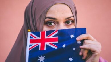 تصویر در تبعیض علیه زنان محجبه مسلمان در استرالیا