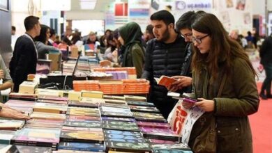 تصویر در برپایی نمایشگاه کتاب رمضانی در مساجد آنکارا و استانبول