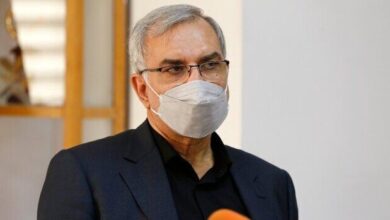 تصویر در وزیر بهداشت: کرونا در ایران مهار شده است