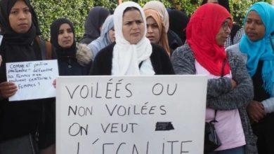 تصویر در جنجالی شدن تحقیقات روزنامه فرانسوی در خصوص پوشش اسلامی