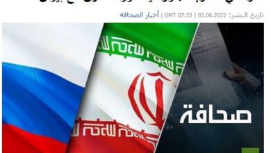 تصویر در همکاری ایران و روسیه برای دور زدن تحریمها