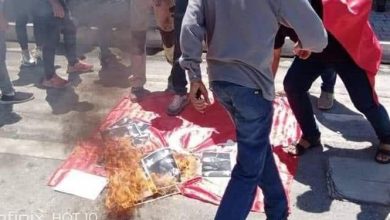 تصویر در تداوم خشم عراقی‌ها؛ از آتش‌زدن پرچم ترکیه تا درخواست توقف مبادلات تجاری