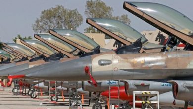 تصویر در ژنرال صهیونیست: پایگاه‌های نیروی هوایی اسرائیل در جنگ آینده فلج خواهد شد
