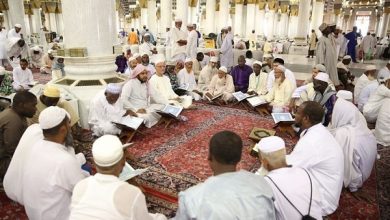 تصویر در برگزاری ۱۰۰ محفل حفظ قرآن ویژه زائران حج در عربستان