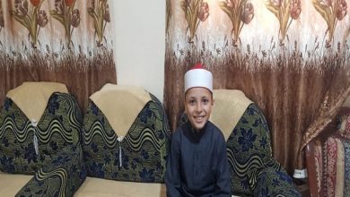 تصویر در کودک ۱۰ ساله مصری؛ خردسال‌ترین خطیب قرآنی جهان عرب