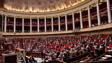 تصویر در قطعنامه نمایندگان پارلمان فرانسه برای محکوم کردن تبعیض نژادی رژیم صهیونیستی