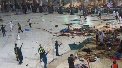 تصویر در عربستان پس از ۷ سال محاکمه عاملان حادثه سقوط جرثقیل در مسجد الحرام را از سر گرفت