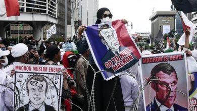 تصویر در انتقاد سازمان ملل از منع حجاب در فرانسه