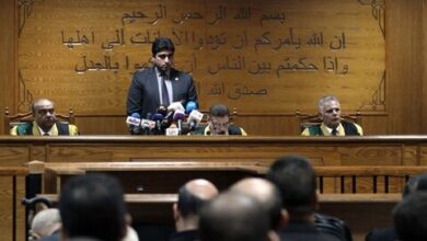 تصویر در دادگاه مصر، ۴۲ نفر از اعضای اخوان المسلمین را در لیست تروریسم قرار داد