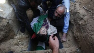 تصویر در اذعان صهیونیست‌ها به قتل عمدی کودکان فلسطینی