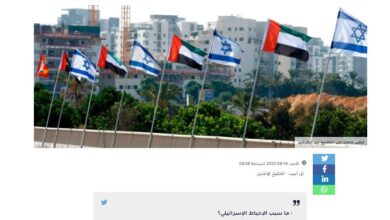 تصویر در فراز و نشیب های مناسبات تجاری امارات و اسرائیل