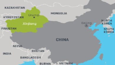 تصویر در گزارش سازمان ملل درباره اقدامات چین علیه مسلمانان