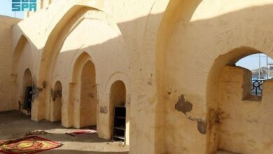 تصویر در پنج مسجد تاریخی در فهرست پروژه بازسازی مساجد عربستان
