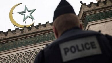 تصویر در ۱۵ امام مسجد در فرانسه در فهرست اخراج قرار گرفتند