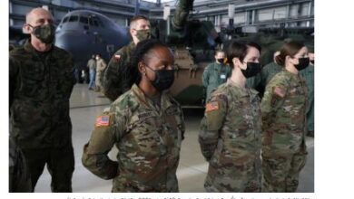 تصویر در افزایش چشمگیر تجاوز به زنان در ارتش آمریکا
