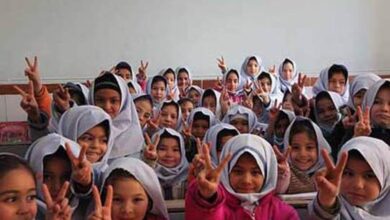 تصویر در انتقاد یک مقام سازمان ملل از ممنوعیت تحصیل دختران در افغانستان