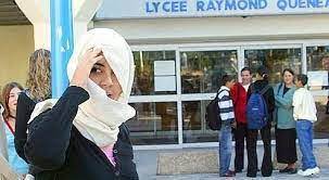 تصویر در مسئله حجاب دوباره به رأس مسایل جنجال برانگیز فرانسه بازگشت