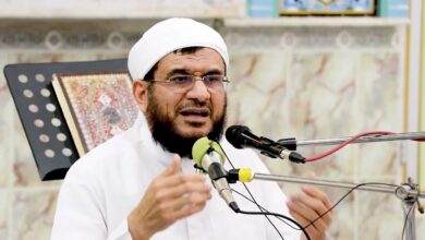 تصویر در شیخ رحیمی : دشمن در صدد انحراف باورهای دینی است