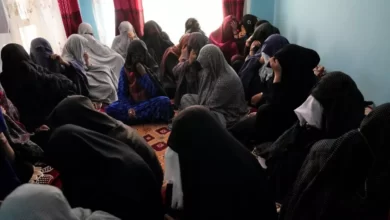 تصویر در شلاق طالبان بر سر و جان دانشجویان دختری که در بدخشان برقع نداشتند