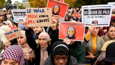 تصویر در حکم نهایی دیوان دادگستری اروپا درباره حجاب