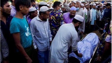 تصویر در کشته شدن دو رهبر مسلمانان روهینگیا در بنگلادش
