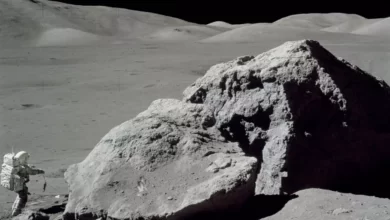 تصویر در دانشمندان در فکر ساخت کشتی نوح مدرن در کره ماه !