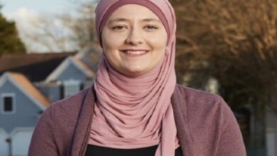 تصویر در راهیابی نخستین زن مسلمان به پارلمان ایالت «جورجیا»ی آمریکا
