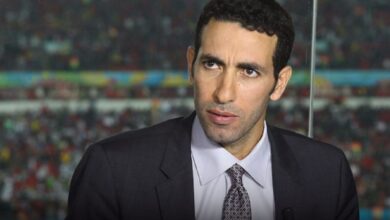 تصویر در محمد ابوتریکه، تحلیل جام جهانی ۲۰۲۲ را با آیاتی از قرآن آغاز کرد