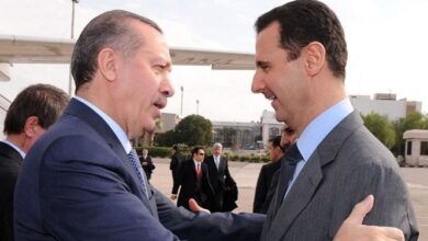 تصویر در اردوغان: احتمالاً با بشار اسد دیدار خواهم کرد