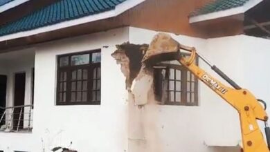 تصویر در هند تخریب منازل مسلمانان را ادامه می دهد