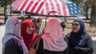 تصویر در «حجاب» انتخاب برتر زنان مسلمان آمریکا