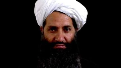 تصویر در آماده باش رهبر طالبان برای جنگ در خارج از افغانستان