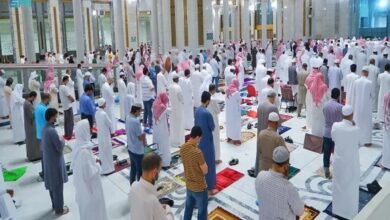 تصویر در ممنوعیت پخش نمازهای ماه مبارک رمضان از رسانه های عربستان