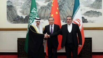 تصویر در تلاش چین برای نشست مشترک کشورهای حوزه خلیج فارس و ایران