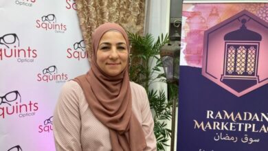 تصویر در بازار رمضان لندن زیبایی های اسلام را به نمایش می گذارد