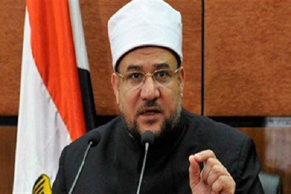 وزیر اوقاف مصر