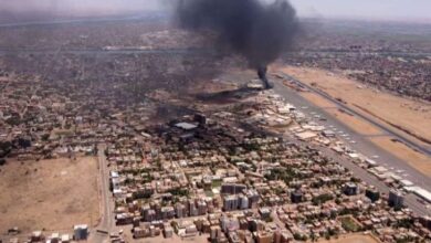 تصویر در صدای انفجار و تکبیرهای عید در سودان درهم آمیخته شد