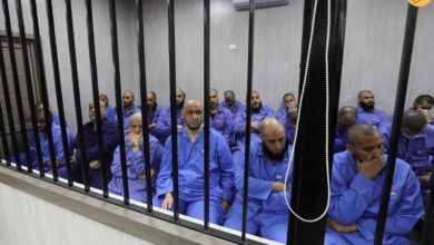 تصویر در ۲۳ عضو داعش در لیبی به اعدام محکوم شدند(ویدئو)