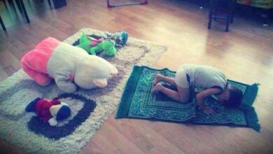 تصویر در شیوه‌های عادت دادن فرزندان به نماز