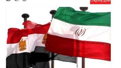 تصویر در فراز و نشیب های تاریخی مناسبات ایران و مصر
