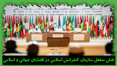 تصویر در نقش منفعل سازمان کنفرانس اسلامی در قضایای جهانی و اسلامی