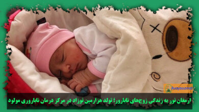 تصویر در ارمغان نور به زندگی زوج‌های نابارور؛ تولد هزارمین نوزاد در مرکز درمان ناباروری مولود