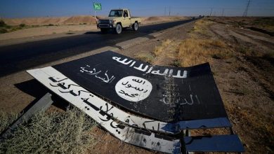 تصویر در سنگر جدید داعش در عراق کجاست؟