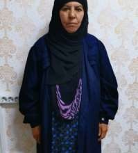 تصویر در ترکیه خواهر ابوبکر البغدادی را دستگیر کرد