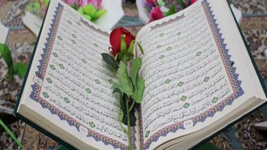 تصویر در حفظ پنج جزء قرآن و کتابت ۱۰۰ هزار صلوات؛ مهریه دختر