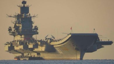 تصویر در روسیه ناوگان دریایی اش را به چابهار (ایران) انتقال داد