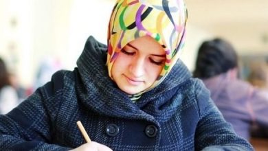 تصویر در تشرف زن روسی به اسلام درسفر به ترکیه