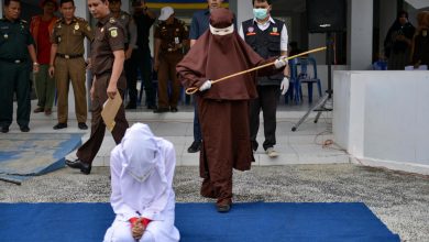 تصویر در چالش در اندونزی برای اجرای احکام شرعی