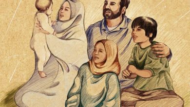 تصویر در اهمیت خانواده در اسلام