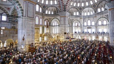 تصویر در نماز جماعت در ترکیه ممنوع شد